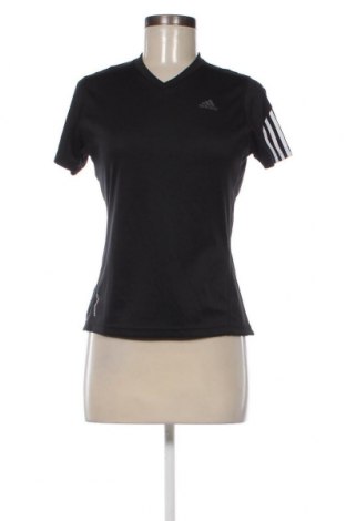 Дамска тениска Adidas, Размер S, Цвят Черен, Цена 27,00 лв.