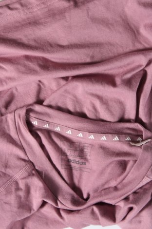 Dámske tričko Adidas, Veľkosť L, Farba Popolavo ružová, Cena  31,96 €