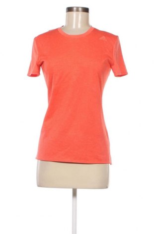 Damen T-Shirt Adidas, Größe S, Farbe Orange, Preis 8,30 €