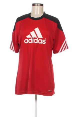 Мъжка тениска Adidas, Размер M, Цвят Червен, Цена 25,42 лв.