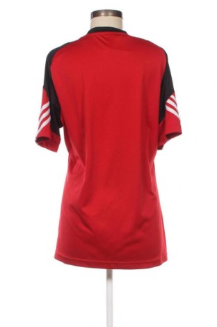 Мъжка тениска Adidas, Размер M, Цвят Червен, Цена 25,42 лв.