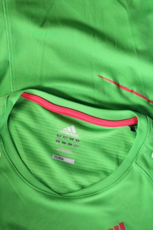 Γυναικείο t-shirt Adidas, Μέγεθος M, Χρώμα Πράσινο, Τιμή 14,00 €
