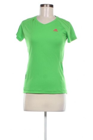 Γυναικείο t-shirt Adidas, Μέγεθος M, Χρώμα Πράσινο, Τιμή 8,40 €