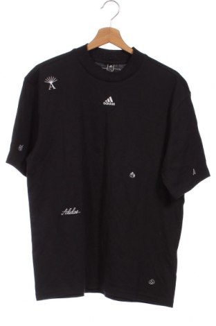 Damen T-Shirt Adidas, Größe XS, Farbe Schwarz, Preis 22,49 €