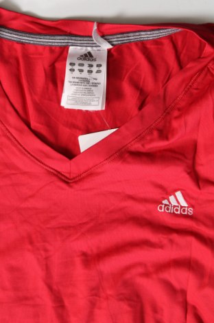 Dámske tričko Adidas, Veľkosť L, Farba Červená, Cena  15,31 €