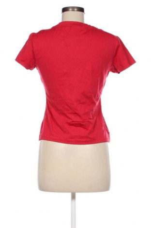 Γυναικείο t-shirt Adidas, Μέγεθος L, Χρώμα Κόκκινο, Τιμή 16,70 €