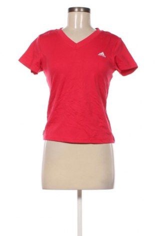 Γυναικείο t-shirt Adidas, Μέγεθος L, Χρώμα Ρόζ , Τιμή 16,70 €