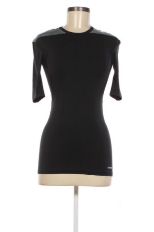 Γυναικείο t-shirt Adidas, Μέγεθος S, Χρώμα Μαύρο, Τιμή 16,70 €