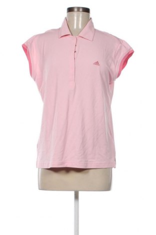 Дамска тениска Adidas, Размер XL, Цвят Розов, Цена 27,37 лв.