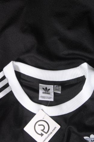 Damski T-shirt Adidas Originals, Rozmiar S, Kolor Czarny, Cena 62,07 zł