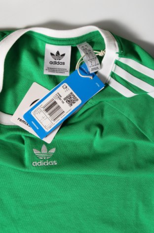 Γυναικείο t-shirt Adidas Originals, Μέγεθος L, Χρώμα Πράσινο, Τιμή 27,17 €