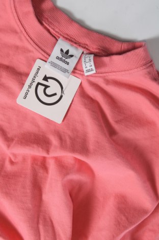 Damski T-shirt Adidas Originals, Rozmiar XS, Kolor Różowy, Cena 62,11 zł