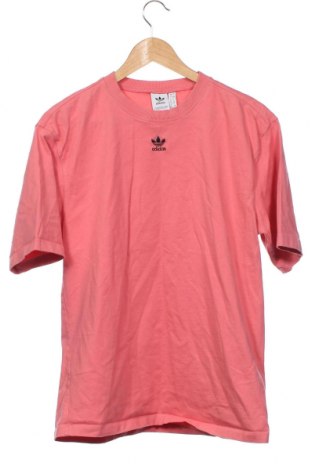 Damski T-shirt Adidas Originals, Rozmiar XS, Kolor Różowy, Cena 37,27 zł