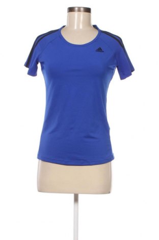 Damski T-shirt Adidas Originals, Rozmiar S, Kolor Niebieski, Cena 62,18 zł