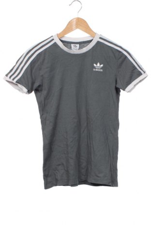 Damski T-shirt Adidas Originals, Rozmiar XS, Kolor Szary, Cena 37,31 zł