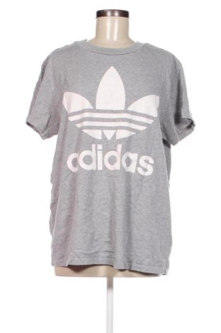 Дамска тениска Adidas Originals, Размер L, Цвят Сив, Цена 27,00 лв.