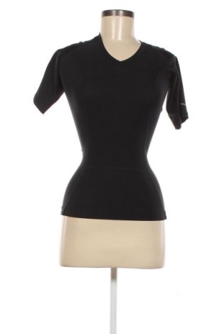 Γυναικείο t-shirt Alignmed, Μέγεθος XS, Χρώμα Μαύρο, Τιμή 19,20 €