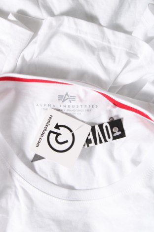 Dámske tričko Alpha Industries, Veľkosť XL, Farba Biela, Cena  31,96 €