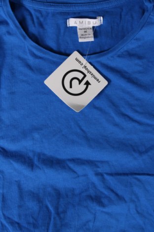 Γυναικείο t-shirt Amisu, Μέγεθος M, Χρώμα Μπλέ, Τιμή 6,67 €