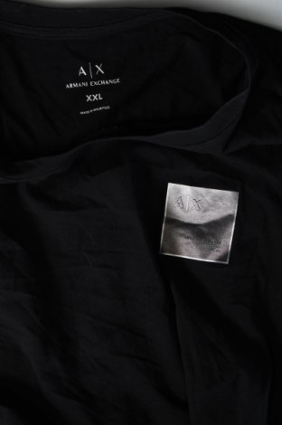 Dámske tričko Armani Exchange, Veľkosť XXL, Farba Čierna, Cena  37,11 €