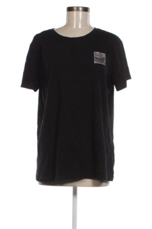 Γυναικείο t-shirt Armani Exchange, Μέγεθος XXL, Χρώμα Μαύρο, Τιμή 37,11 €