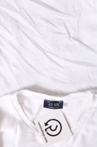 Damen T-Shirt Armani Jeans, Größe S, Farbe Weiß, Preis € 34,78