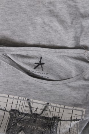 Damen T-Shirt Atmosphere, Größe M, Farbe Grau, Preis 8,03 €