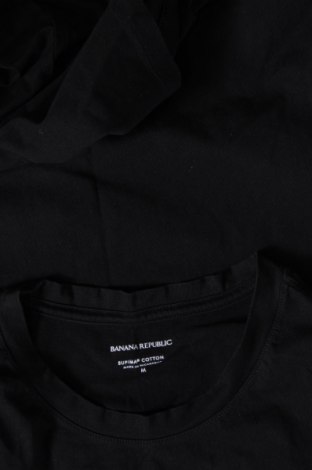 Γυναικείο t-shirt Banana Republic, Μέγεθος M, Χρώμα Μαύρο, Τιμή 8,30 €