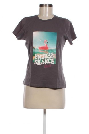 Damen T-Shirt Basehit, Größe S, Farbe Grau, Preis 4,20 €
