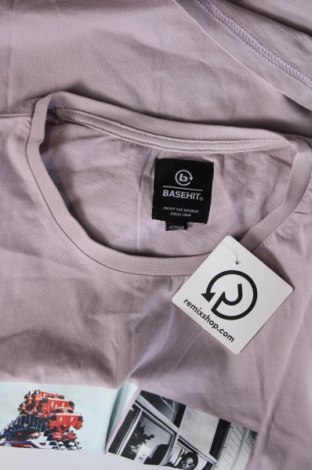 Дамска тениска Basehit, Размер M, Цвят Лилав, Цена 13,69 лв.