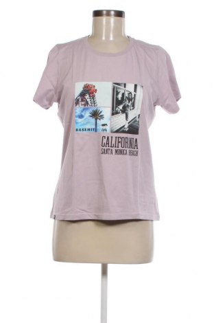 Damen T-Shirt Basehit, Größe M, Farbe Lila, Preis 4,20 €