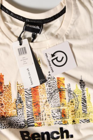Damen T-Shirt Bench, Größe M, Farbe Ecru, Preis € 18,56