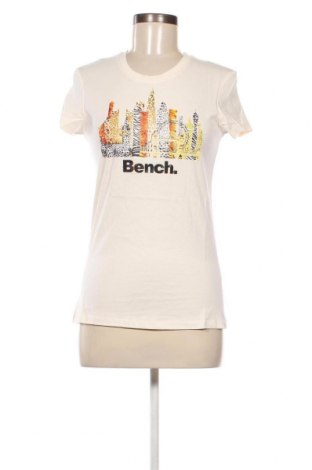 Damen T-Shirt Bench, Größe M, Farbe Ecru, Preis € 11,14