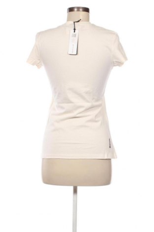 Γυναικείο t-shirt Bench, Μέγεθος M, Χρώμα Εκρού, Τιμή 18,56 €