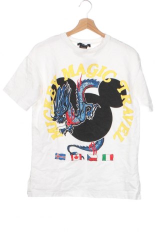 Γυναικείο t-shirt Bershka, Μέγεθος XS, Χρώμα Πολύχρωμο, Τιμή 4,90 €