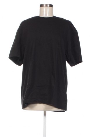 Γυναικείο t-shirt Bershka, Μέγεθος M, Χρώμα Μαύρο, Τιμή 6,49 €