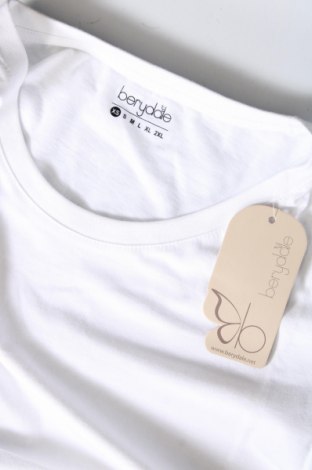 Γυναικείο t-shirt Berydale, Μέγεθος XS, Χρώμα Λευκό, Τιμή 10,82 €