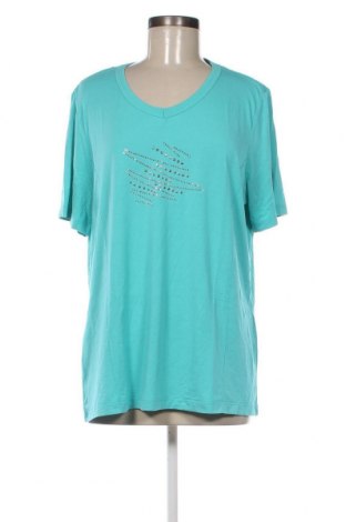 Γυναικείο t-shirt Bexleys, Μέγεθος L, Χρώμα Μπλέ, Τιμή 15,00 €
