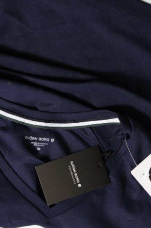 Γυναικείο t-shirt Bjorn Borg, Μέγεθος XS, Χρώμα Μπλέ, Τιμή 16,30 €