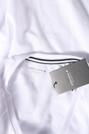 Γυναικείο t-shirt Bjorn Borg, Μέγεθος S, Χρώμα Λευκό, Τιμή 31,96 €
