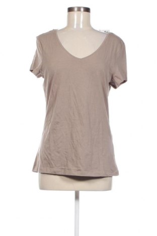 Γυναικείο t-shirt C&A, Μέγεθος M, Χρώμα  Μπέζ, Τιμή 8,04 €