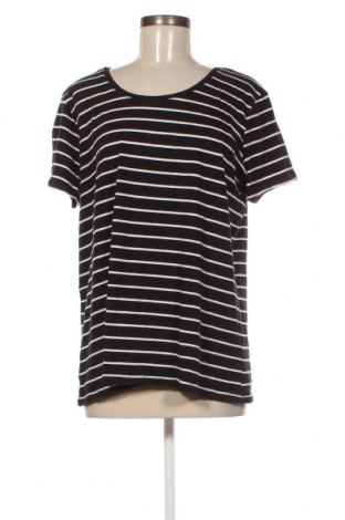 Γυναικείο t-shirt C&A, Μέγεθος XL, Χρώμα Μαύρο, Τιμή 4,82 €