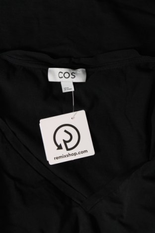 Дамска тениска COS, Размер M, Цвят Черен, Цена 27,37 лв.