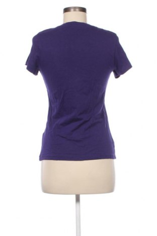 Γυναικείο t-shirt Calvin Klein Jeans, Μέγεθος S, Χρώμα Βιολετί, Τιμή 14,00 €