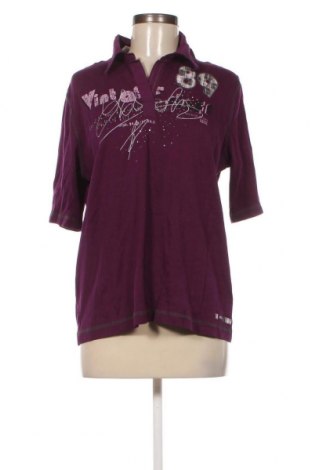 Damen T-Shirt Cecil, Größe XL, Farbe Lila, Preis 6,68 €