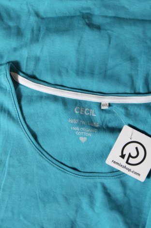 Dámské tričko Cecil, Velikost XXL, Barva Modrá, Cena  255,00 Kč