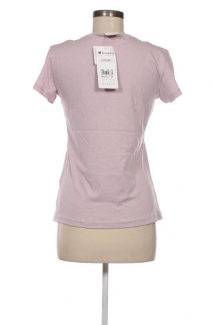 Γυναικείο t-shirt Champion, Μέγεθος M, Χρώμα Βιολετί, Τιμή 10,02 €
