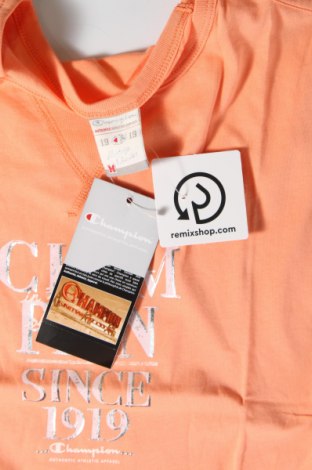 Damen T-Shirt Champion, Größe M, Farbe Orange, Preis € 18,56
