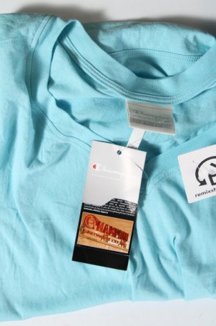 Γυναικείο t-shirt Champion, Μέγεθος M, Χρώμα Μπλέ, Τιμή 10,02 €