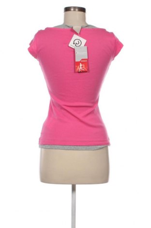 Γυναικείο t-shirt Champion, Μέγεθος S, Χρώμα Ρόζ , Τιμή 10,02 €